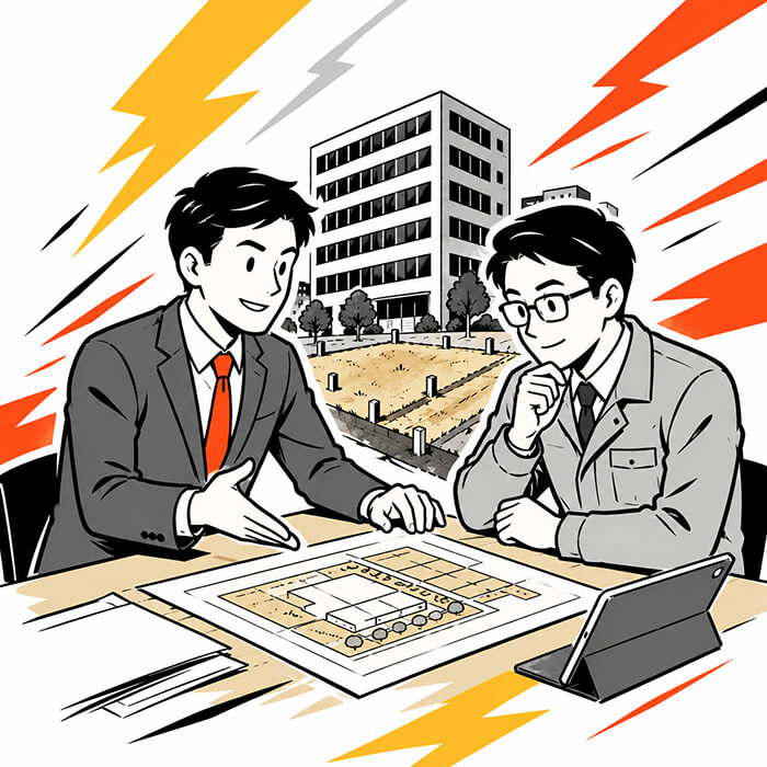 法人・不動産会社様からのご相談
