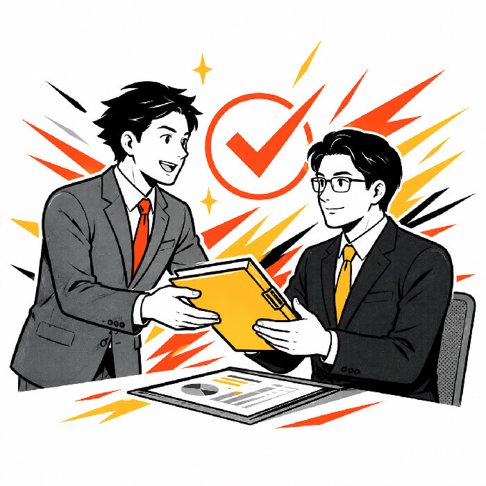完了・ご報告
